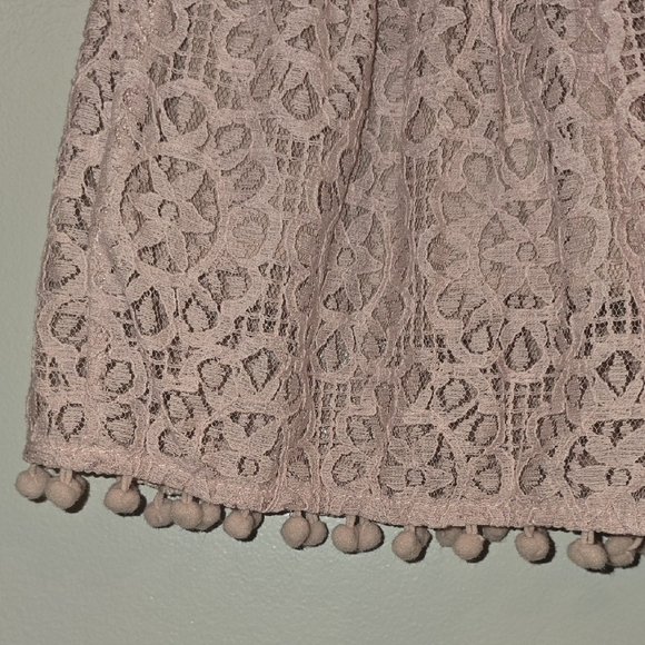 Charming Lace Kids Dress in Soft Blush Pink NWT LOT P - Picture 7 of 13